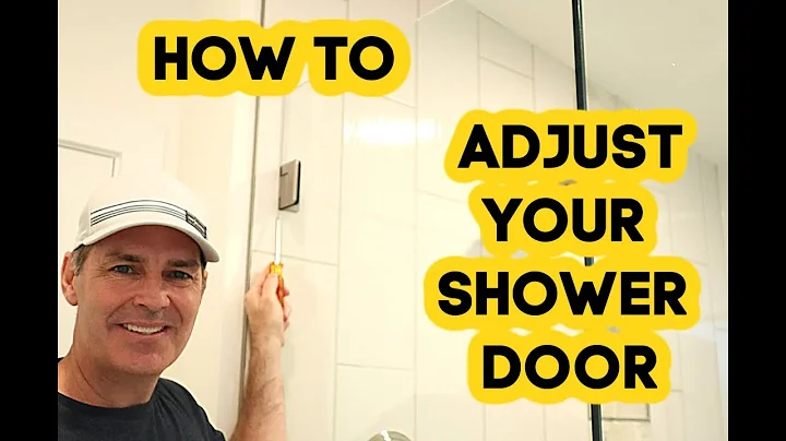 How to fix a sagging shower door 2025