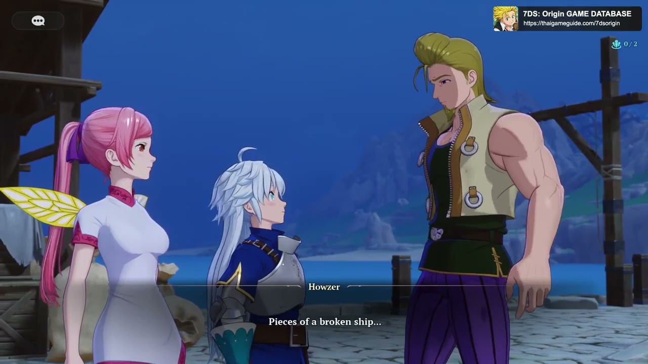 F2P】 The Seven Deadly Sins: Origin — Main Story Act 1 Co-op