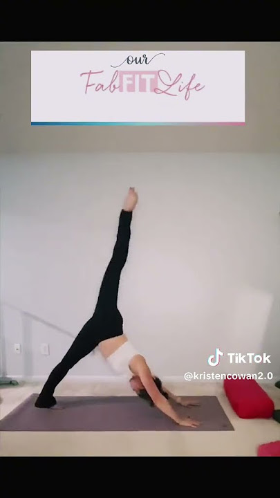 Kristen Shiver Workout #Mom Fitness #Shorts: Hot Yoga   Cardio Gym Exercise Health Fit Super Fan!