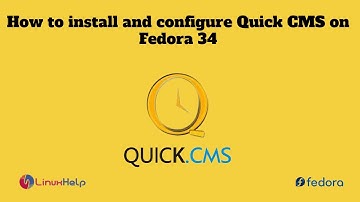 How to install and configure Quick CMS on Fedora 34