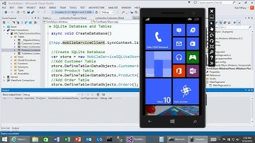 Supercharge your Mobile LOB Apps with SQLite and Offline Data Sync via Universal Apps for Windows
