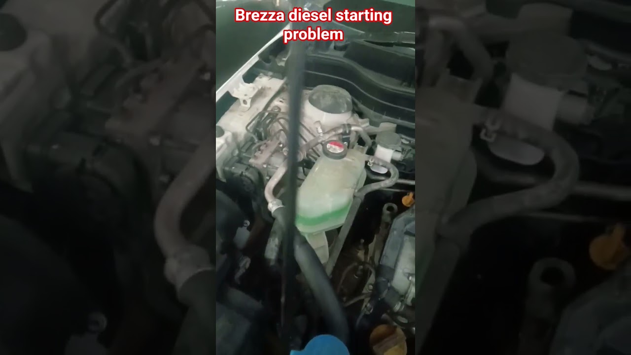 brezza diesel starting problem? 