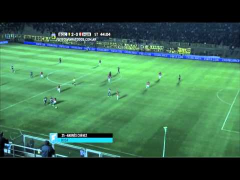 Gol de Chávez. Boca 2 - Huracán Las Heras 0. 32vos de Final. Copa Argentina 2015. FPT.