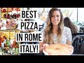 Pizza Tour in Rome, Italy: 3 BEST Pizzerias in the Eternal City!