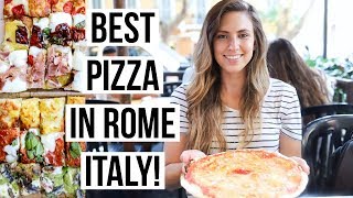 Pizza Tour in Rome, Italy: 3 BEST Pizzerias in the Eternal City!