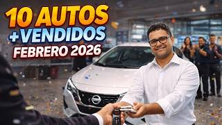 Top 10 Best-Selling Cars in February 2026