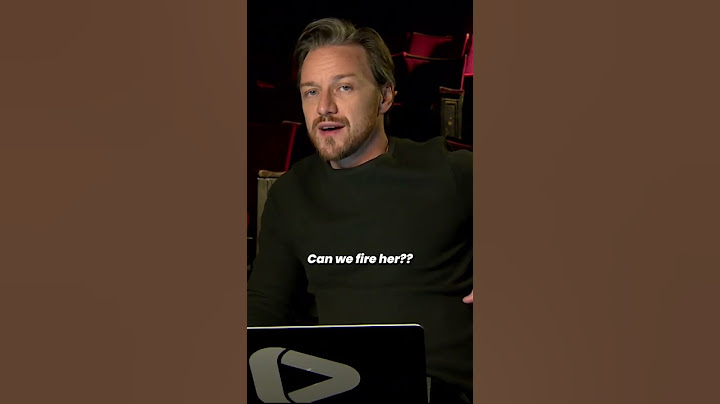 James McAvoy’s Weirdest Ever Interview!