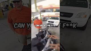 Things Got Tense at the Gas Station 😨