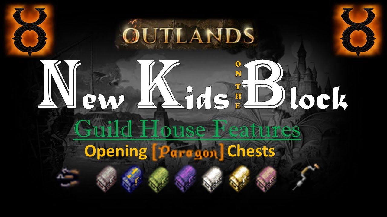 UO Outlands | NKB Guild House Features - Paragon Chests