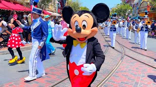 🔴 LIVE Disneyland ASMR! Tuesday Morning Rope Drop, Rides, Shows & More!