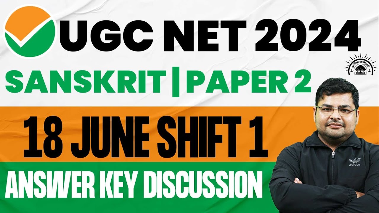 UGC NET 18 JUNE 2024 Answer Key