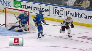 Connor Bedard Michigan Goal Against The St. Louis Blues