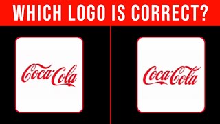 Can You Guess Which Logo is Correct ~ Logo Quiz Challenge