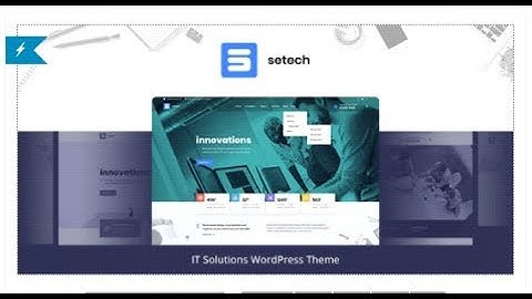 Setech - IT Services and Solutions WordPress Theme | Themeforest Templates