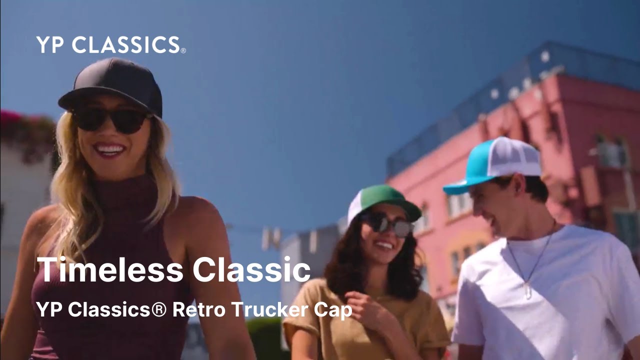 Classics® - Timeless Trucker Retro YouTube YP Classic | Cap