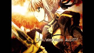 Video thumbnail of "Fate/Stay Night - Soundtrack - 29 Ima wa Sono Tsuguri wo Oite 今はその剣を置いて (Now, Lay Down Your Sword)"