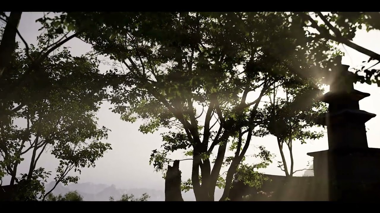 UE5 Korean Mountains