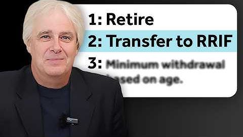 STOP Overpaying Taxes on Your RRIF Withdrawals