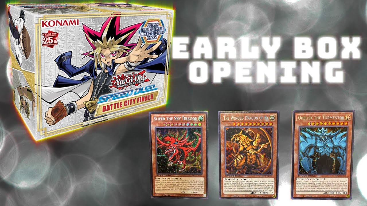☆ Yu-Gi-Oh! TCG ☆ Speed Duel: Battle City Finals Box Set