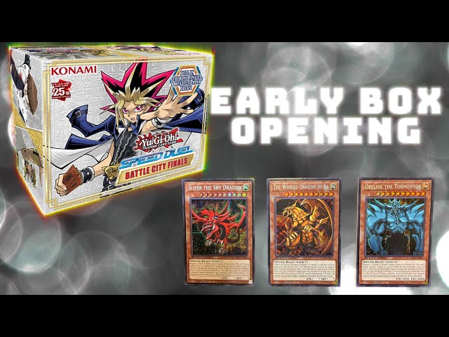 yugioh speed duel battle city finals card list Duel: Box : Toys & Games be prepared to harness the power of your Egyptian God Cards Yu-Gi-Oh! TCG Speed