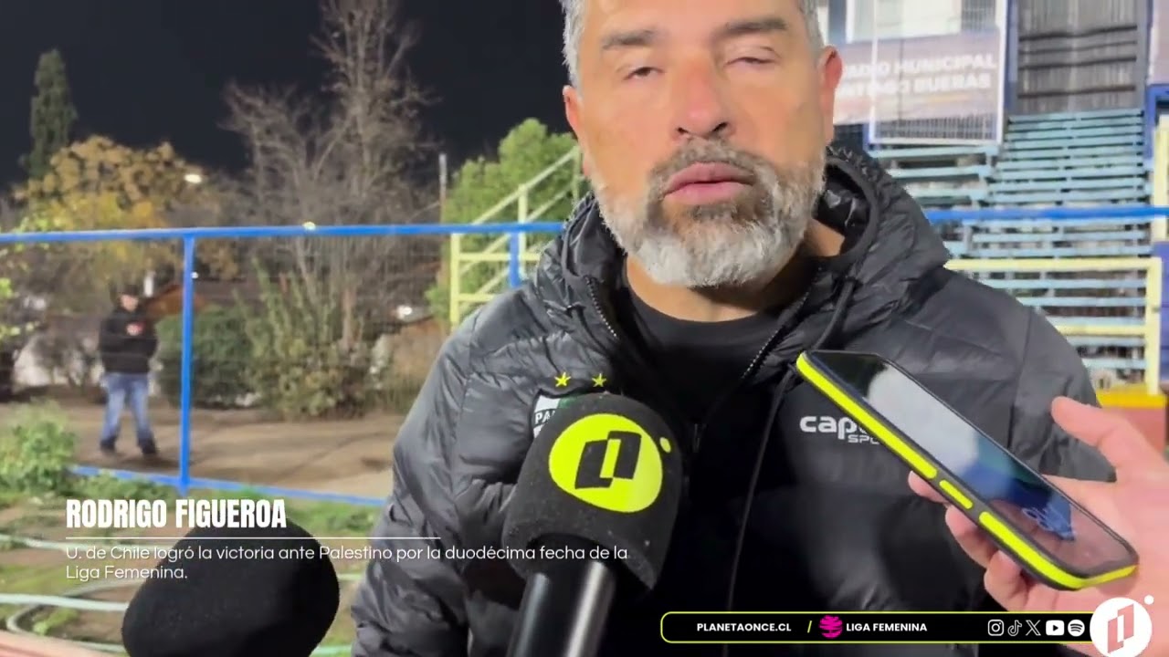 Rodrigo Figueroa Declaraciones UCH 3-1 PAL Fecha 12 Liga Femenina 2026