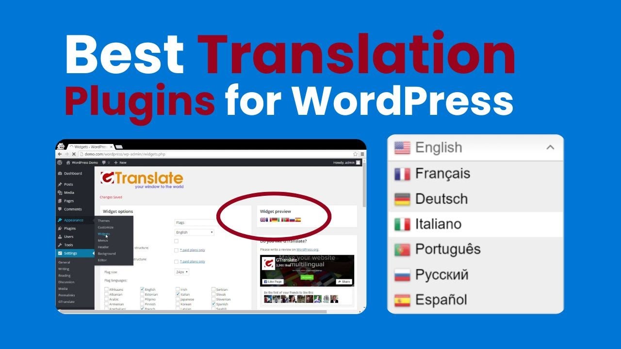 Best Translation Plugins for WordPress 2025 | How to Translate ...