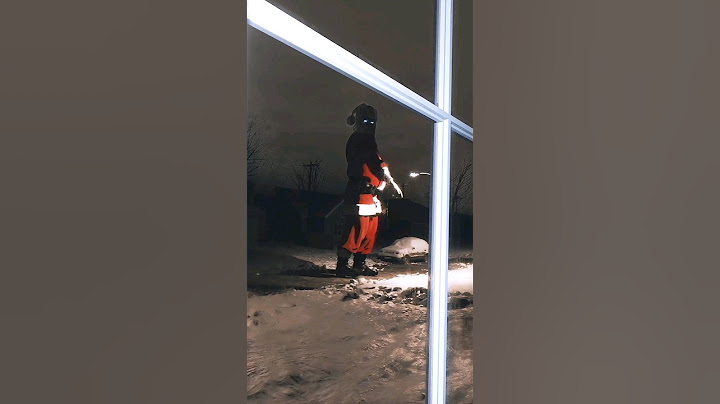 He knows if you've been bad or good! 🧑‍🎄 #santa #christmas #scary #cursed #horror #shorts