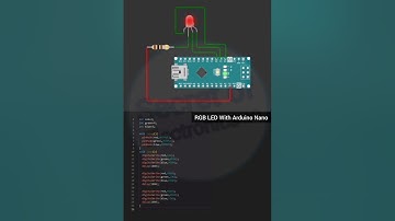 RGB LED With Arduino Nano Using Arduino Programming and Arduino IDE