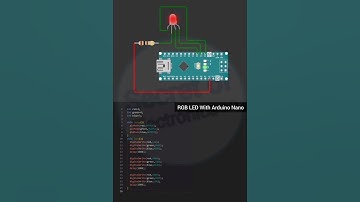RGB LED With Arduino Nano Using Arduino Programming and Arduino IDE