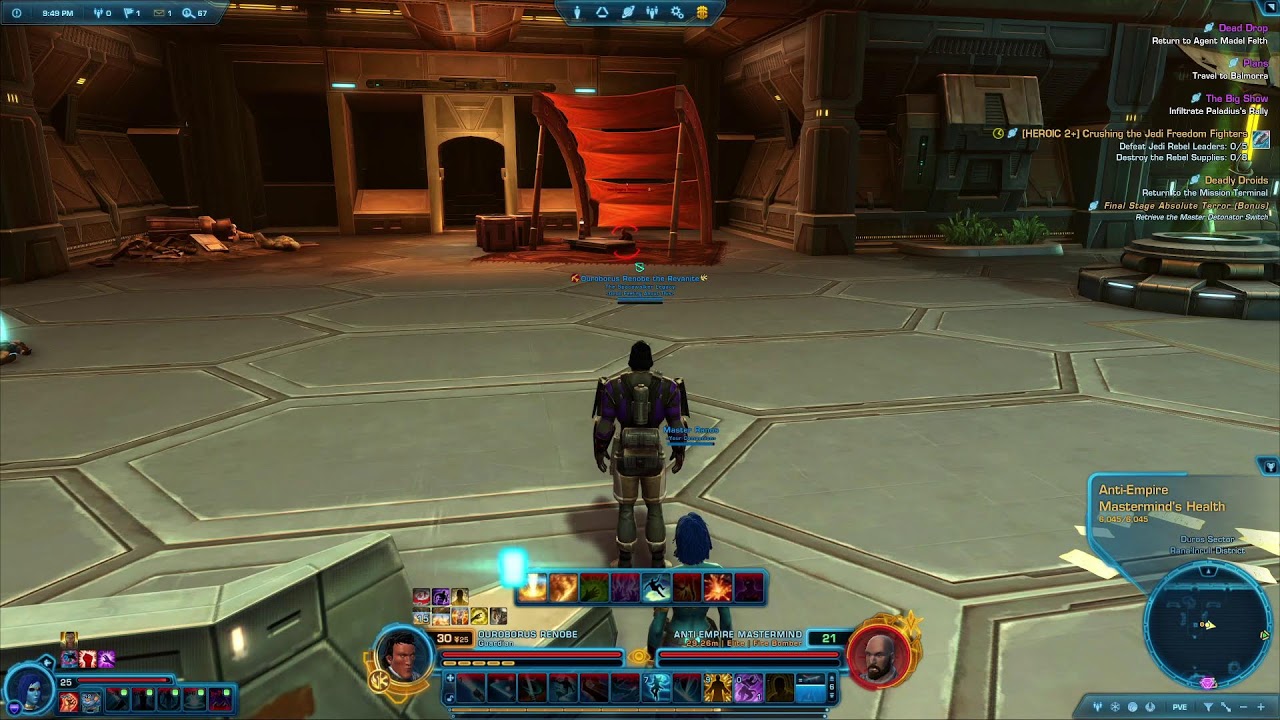 Star Wars The Old Republic Live Game Play YouTube