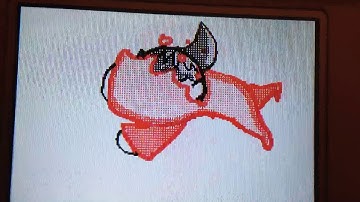 Falling girl animation