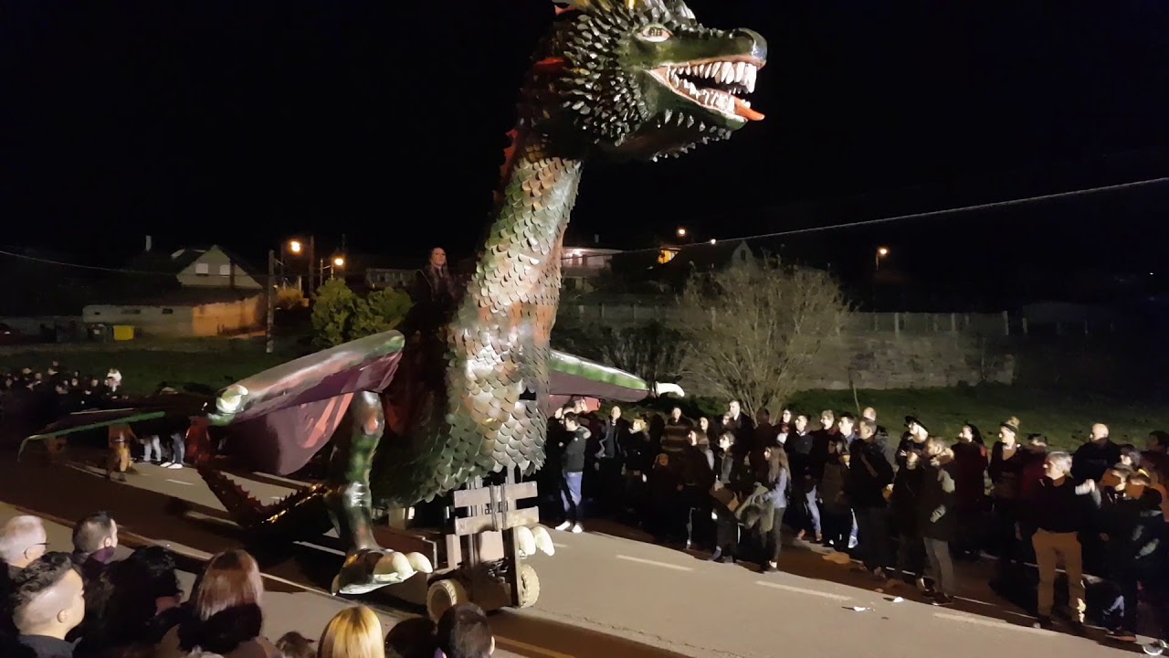 Comparsa A Feira Entroido Salceda de Caselas 2018