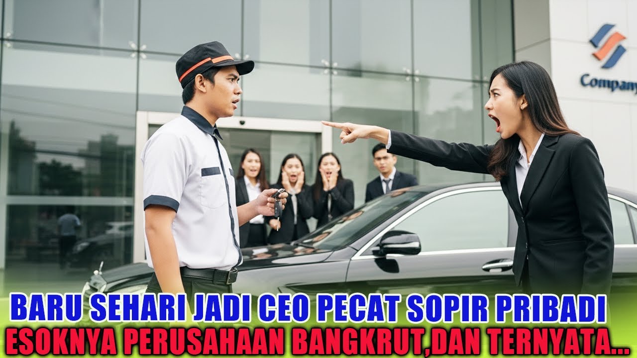 KEBAIKAN SOPIR MUDA MENGUBAH SEGALANYA❗ CEO BARU MENYESAL BESAR