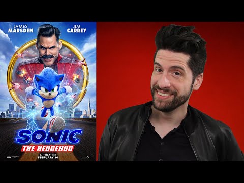 Sonic The Hedgehog - Movie Review