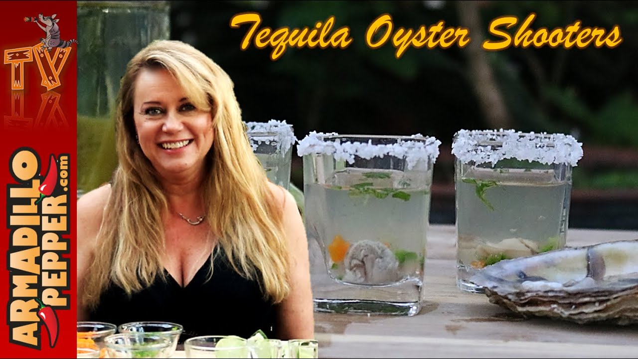 How to Make Tequila Oyster Shooters Cinco de Mayo Recipe YouTube