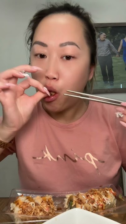 Eating Publix Sushi It Wasnt Good shortscreator food foodshorts trying-publix-sushi-for-the-first-time-asmr-youtube