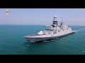 Egypt receives its second fremm bergamini frigate bernees  from italy