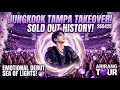 Jungkook Appears and Turns the Stadium into a Purple Galaxy!