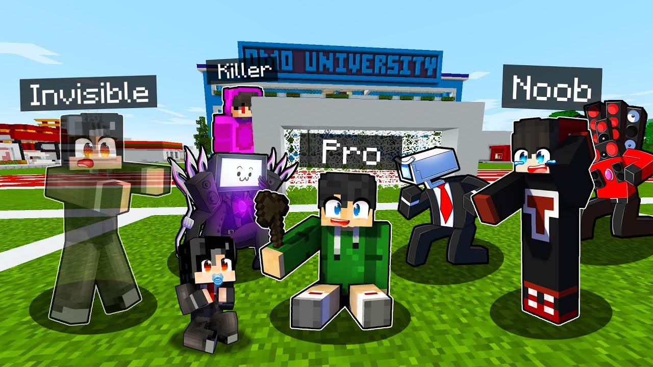 Best of Minecraft PRANKS, ADOPTED BY & Noob vs Pro | FULL