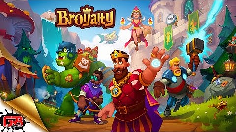 Broyalty – Medieval Kingdom Wars, RPG War Strategy | Gameplay Android | New Mobile Game