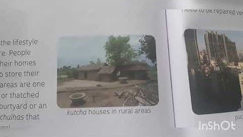 Class 4 EVS Ch 11 Houses then and  now part 2