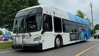 [SPECIAL] YRT - Trip to YRT’s North Division Facility (New Flyer XE40 e2103)