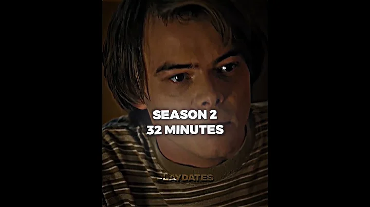 Jonathan Byers Screen Time #strangerthings #steveharrington #eleven#jonathanbyers