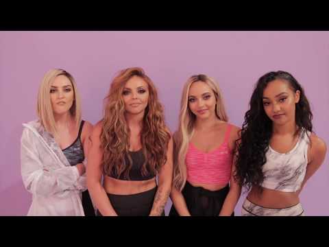 Little Mix thank fans for their Best Live Act Award