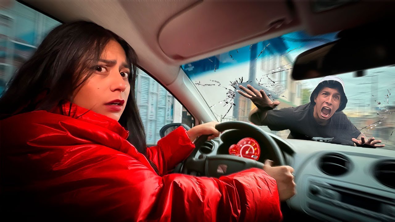 LE ENSEÑO a CONDUCIR mi AUTO DEPORTIVO A MI NOVIA *chocamos* 😱☠️