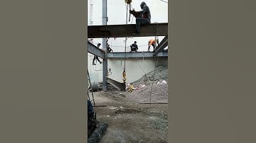 erection using chain block #asmr #viralvideo #ranzam