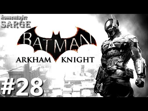 Wideo: Batman: Arkham Knight - Koparka, Materiały Wybuchowe, Ratunek Gordonowi, śmiercionośny Gaz