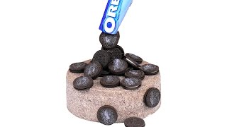 Торт "Орео". Подробный рецепт приготовления гравитационного торта. Торт "Орео". Подробный рецепт приготовления гравитационного торта.