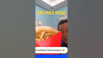 BFF FRIES 🍟🤣 MCDO #shorts #philippines #philippineantics #mcdonalds #philippinesvlog