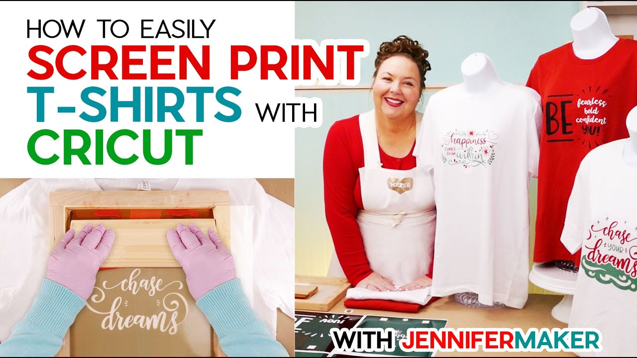 Print and Cut T-Shirt with Cricut 